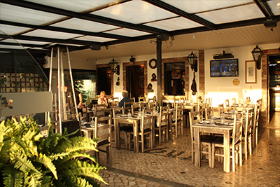 Restaurante Àbabuja - Vista